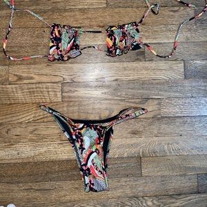 Bahamas sommer swim bikini